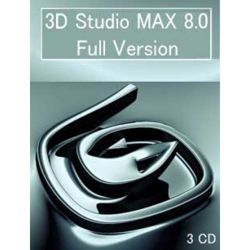 3D Studio MAX 8.0 Full Version